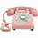 Old Pink Phone