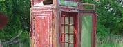 Old Red Phone Box