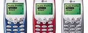 Old Types of LG Phones