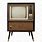 Old-Fashioned TV Set