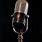 Old-Style Microphone