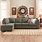 Olive Green Sectional Sofa