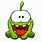 Om Nom From Cut the Rope