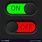On/Off Toggle Button