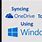 One Drive 10 Windows Sync