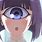 One Eyed Anime Girl
