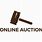 Online Auction Logo