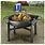 Open Fire Pit Grill