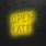 Open Late Neon Sign