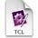 Open TCL File
