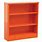 Orange Bookcase