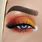 Orange Eyeshadow Looks