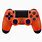 Orange PS4 Controller