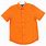 Orange Shirt Buttons