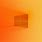 Orange Windows Background