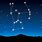 Orion Constellation in the Sky