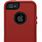OtterBox iPhone SE Red