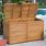 Outdoor Wood Storage Boxes
