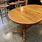 Oval Oak Table