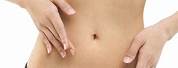 Oval Shape Belly Button