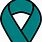 Ovarian Cancer Ribbon Clip Art
