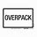 Overpack Label