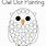 Owl Dot Painting Printables