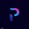 P Logo Purple