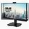 PC Monitor with Camera and Speakers