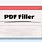 PDF Filler Online