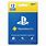PS Plus Gift Card