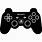PS4 Game Controller SVG