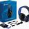 PS4 Gold Wireless Headset