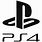 PS4 Logo White