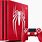 PS4 Pro Red