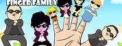 PSY Gangnam Style Finger Family