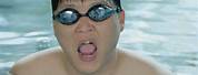 PSY Gangnam Style Swimming