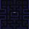 Pac Man Maze Blank