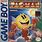 Pac-man Game Boy