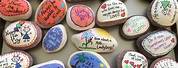 Painted Rocks with Sayings