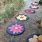 Painted Stepping Stones