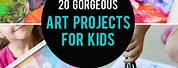 Painting Art Projects for Kids