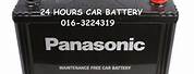 Panasonic Car Batteries