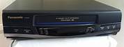 Panasonic VHS VCR Player