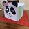 Panda Valentine Box