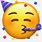Party Emoji iPhone