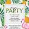 Party Invitation Template Word