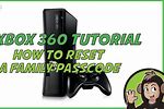 Passcode for Xbox 360