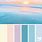 Pastel Ocean Color Palette