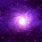 Pastel Purple Galaxy Background